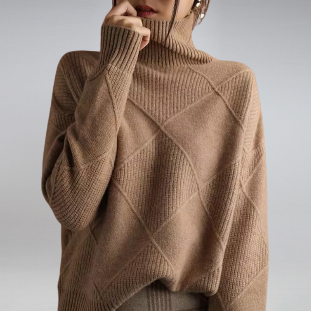 Cynthia | Cozy Turtleneck Sweater