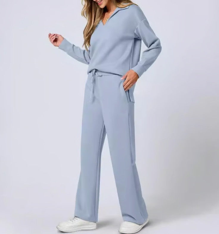 ZEA I CASUAL SWEATSUIT SET