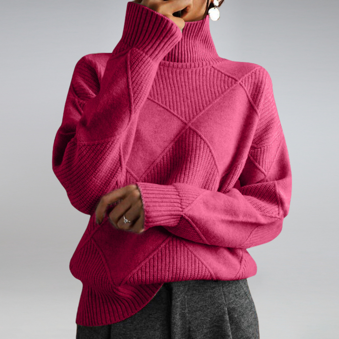 Cynthia | Cozy Turtleneck Sweater