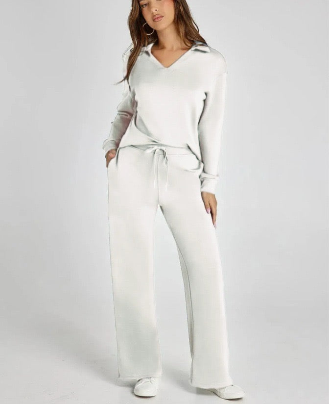 ZEA I CASUAL SWEATSUIT SET