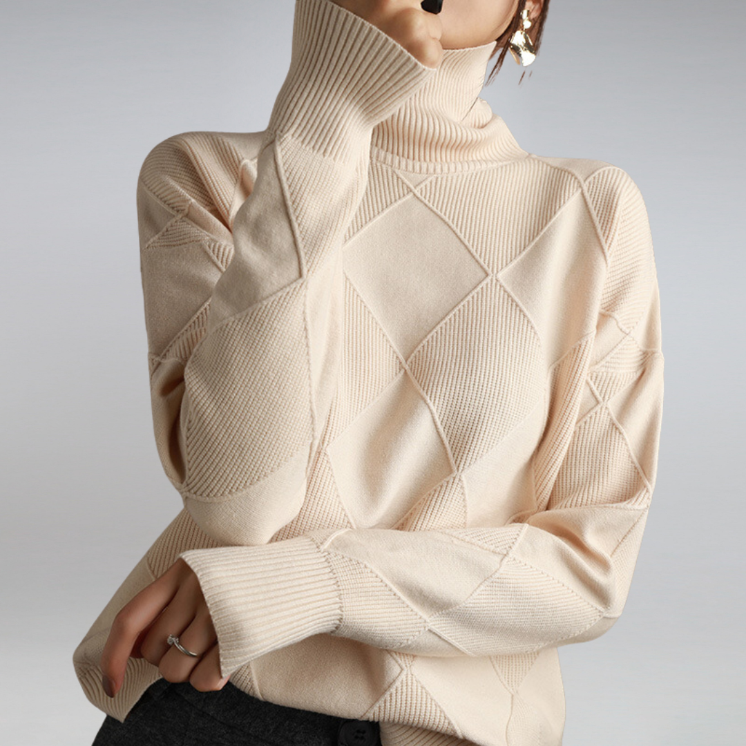 Cynthia | Cozy Turtleneck Sweater