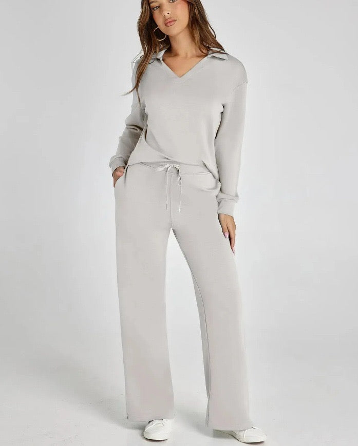 ZEA I CASUAL SWEATSUIT SET