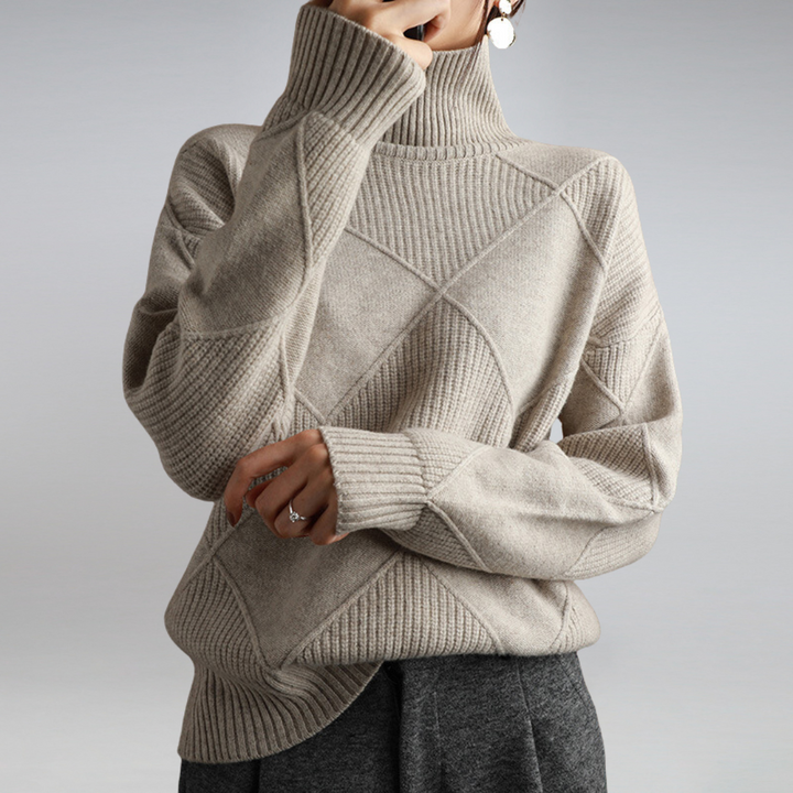 Cynthia | Cozy Turtleneck Sweater