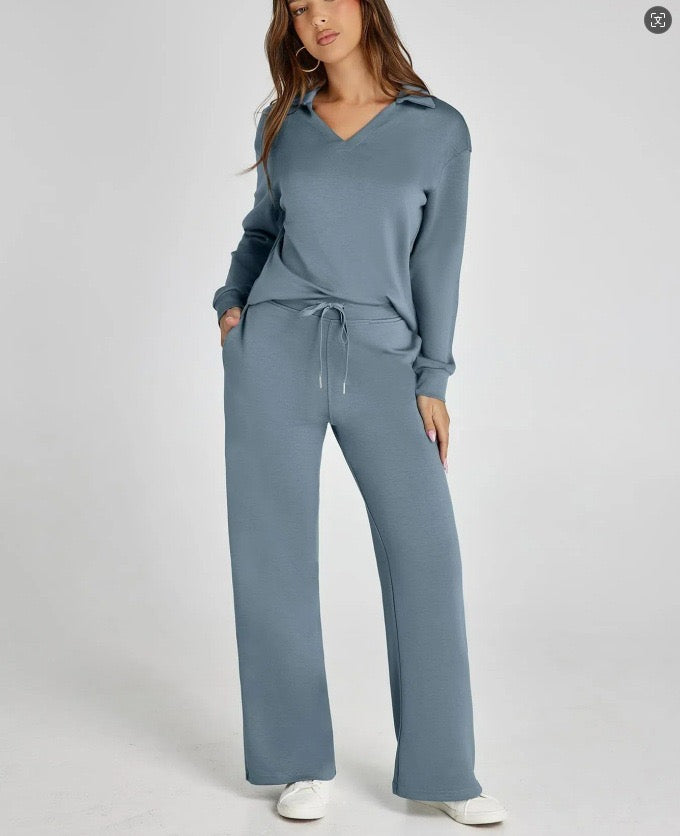 ZEA I CASUAL SWEATSUIT SET