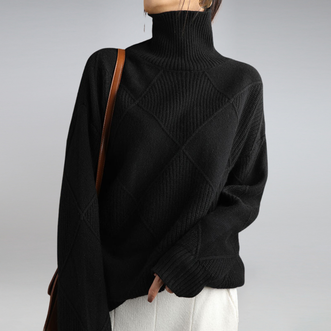 Cynthia | Cozy Turtleneck Sweater