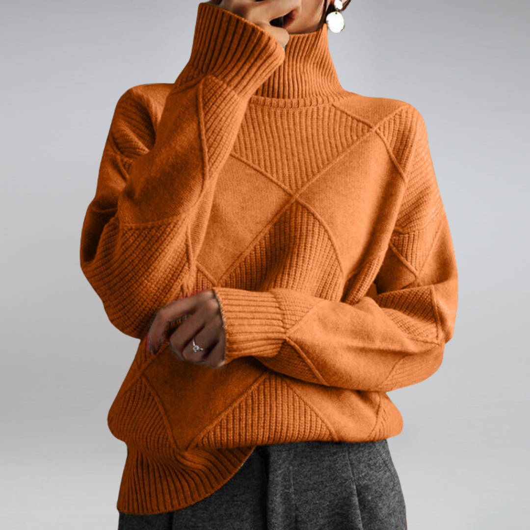 Cynthia | Cozy Turtleneck Sweater