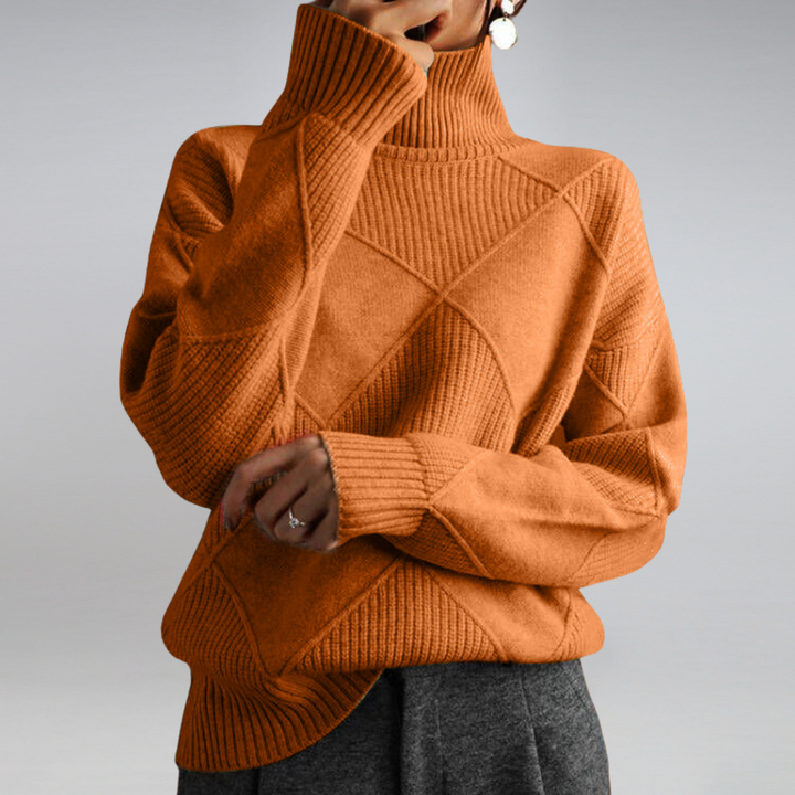 Cynthia | Cozy Turtleneck Sweater