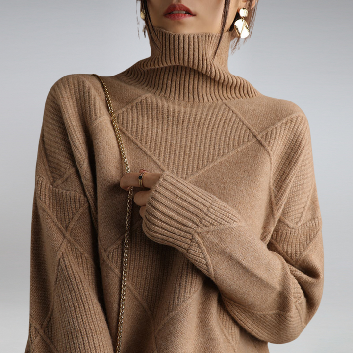 Cynthia | Cozy Turtleneck Sweater