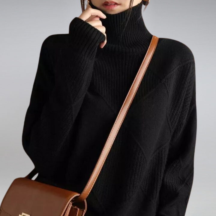 Cynthia | Cozy Turtleneck Sweater