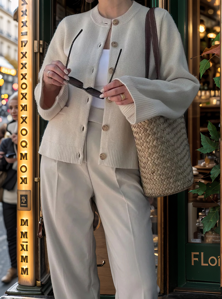 XARI | Knitted Cardigan