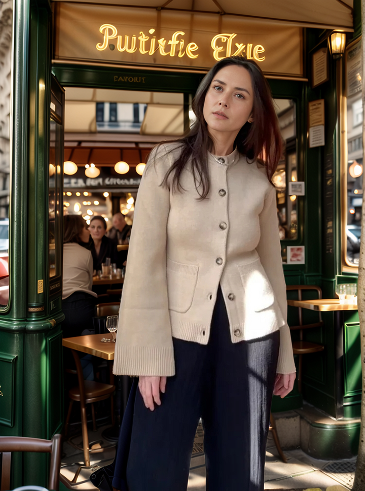 XARI | Knitted Cardigan