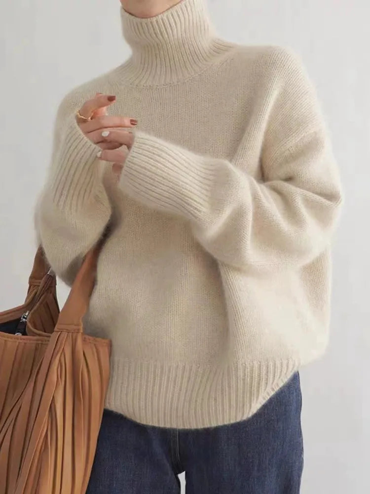Janise | Premium Turtleneck Sweater