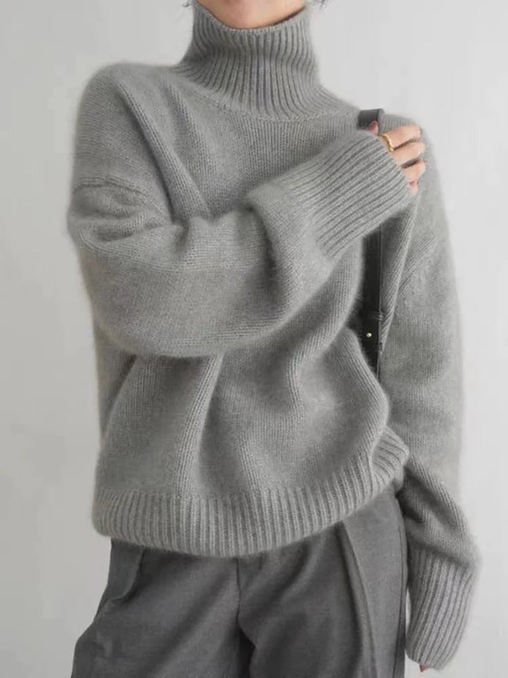 Janise | Premium Turtleneck Sweater