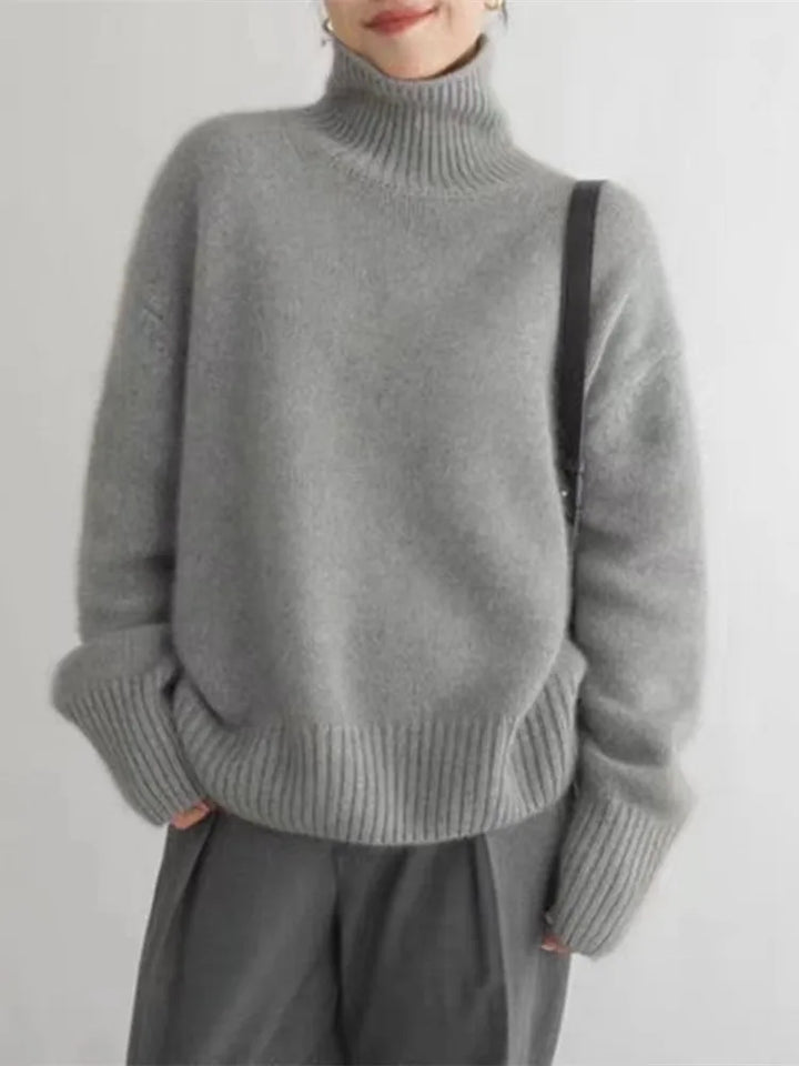 Janise | Premium Turtleneck Sweater