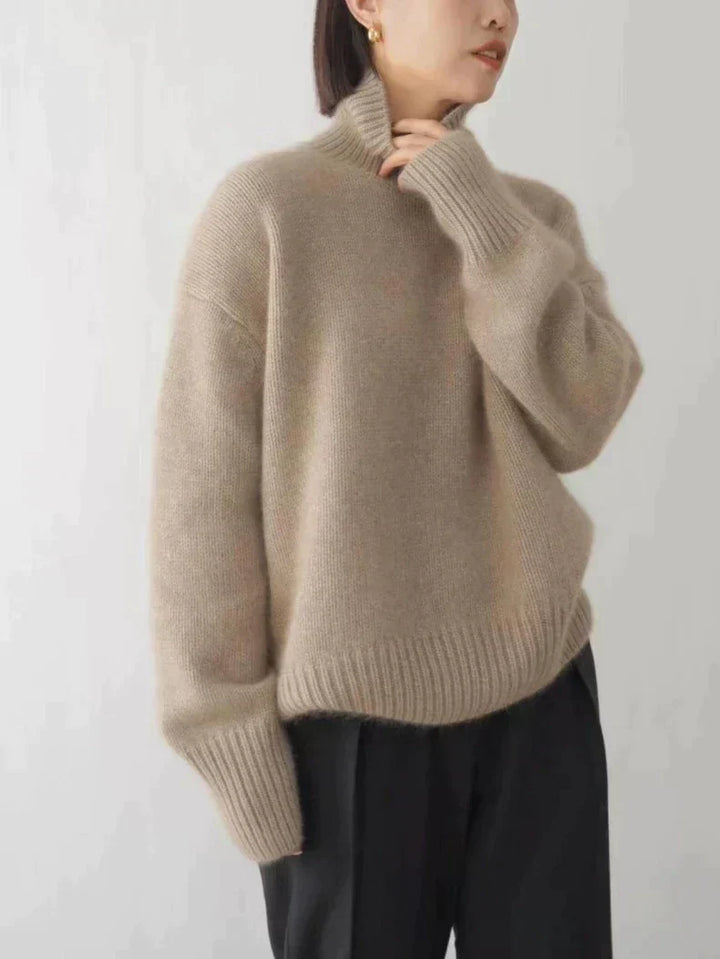 Janise | Premium Turtleneck Sweater