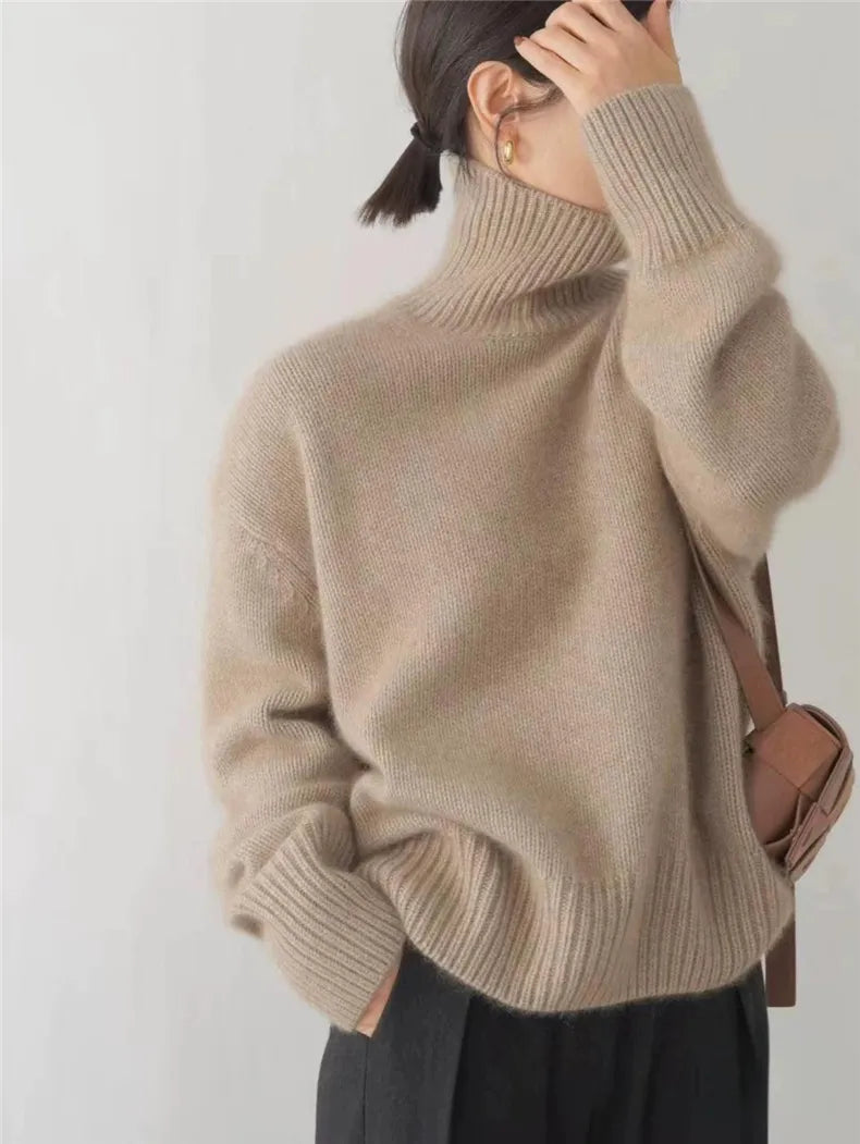 Janise | Premium Turtleneck Sweater