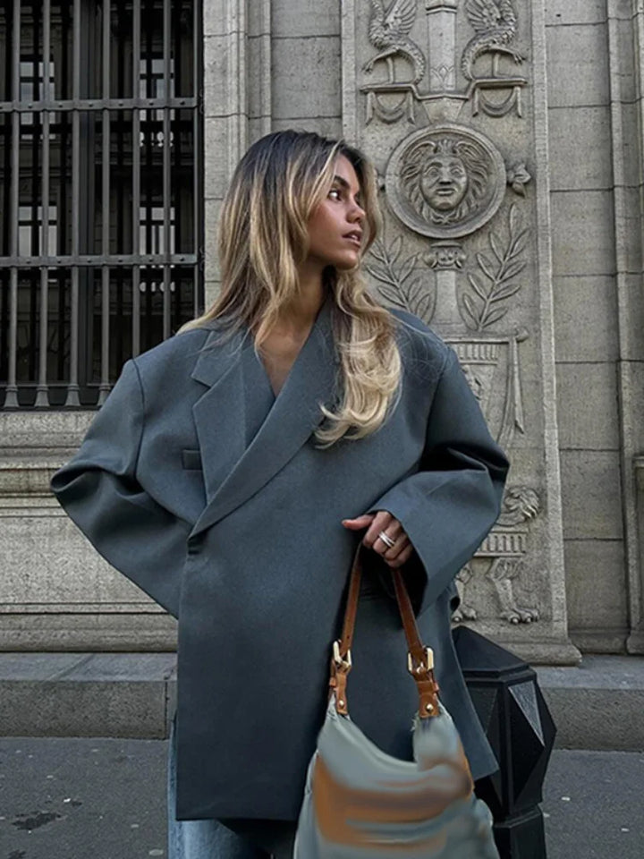 CASSIE I Elegant Oversized Blazer