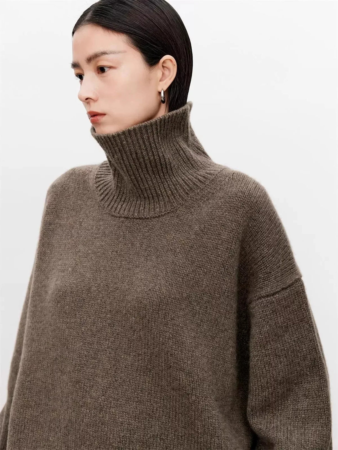 KATIE I  Cashmere turtleneck sweater