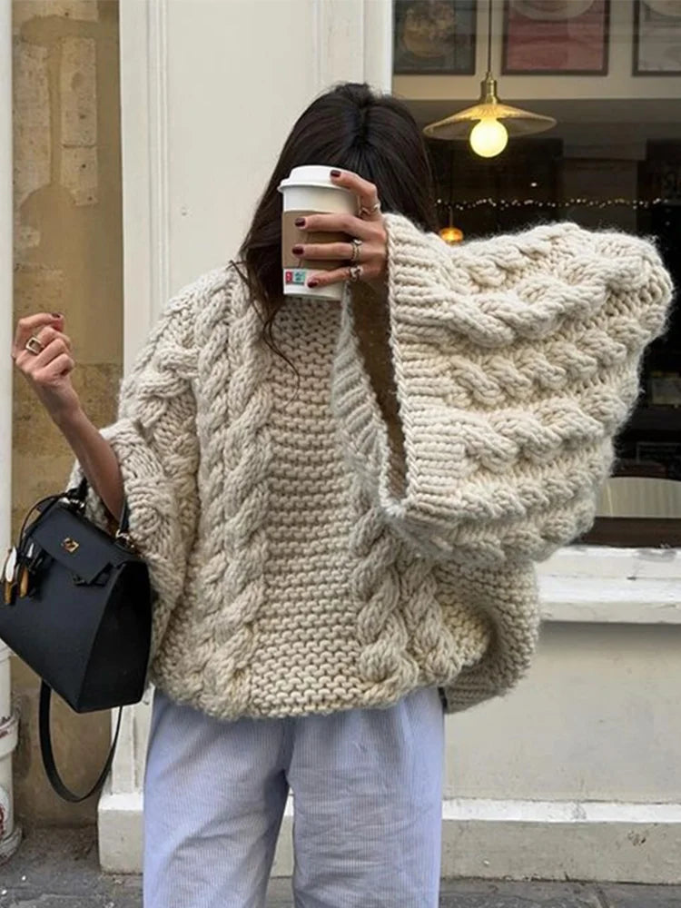 YADE I Chunky Oversized Sweater