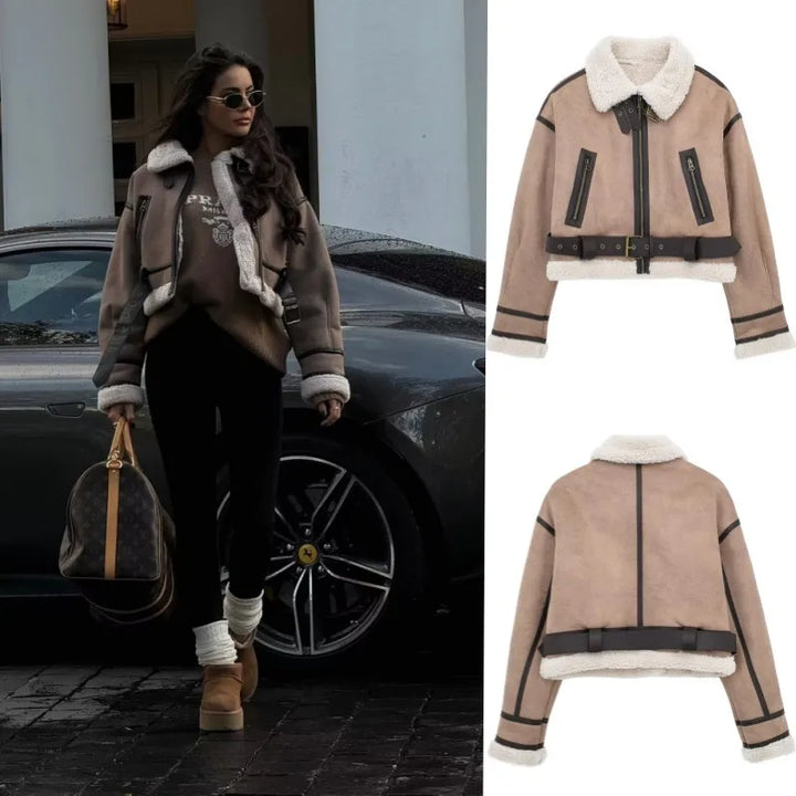 FELICIA I VINTAGE BOMBER JACKET