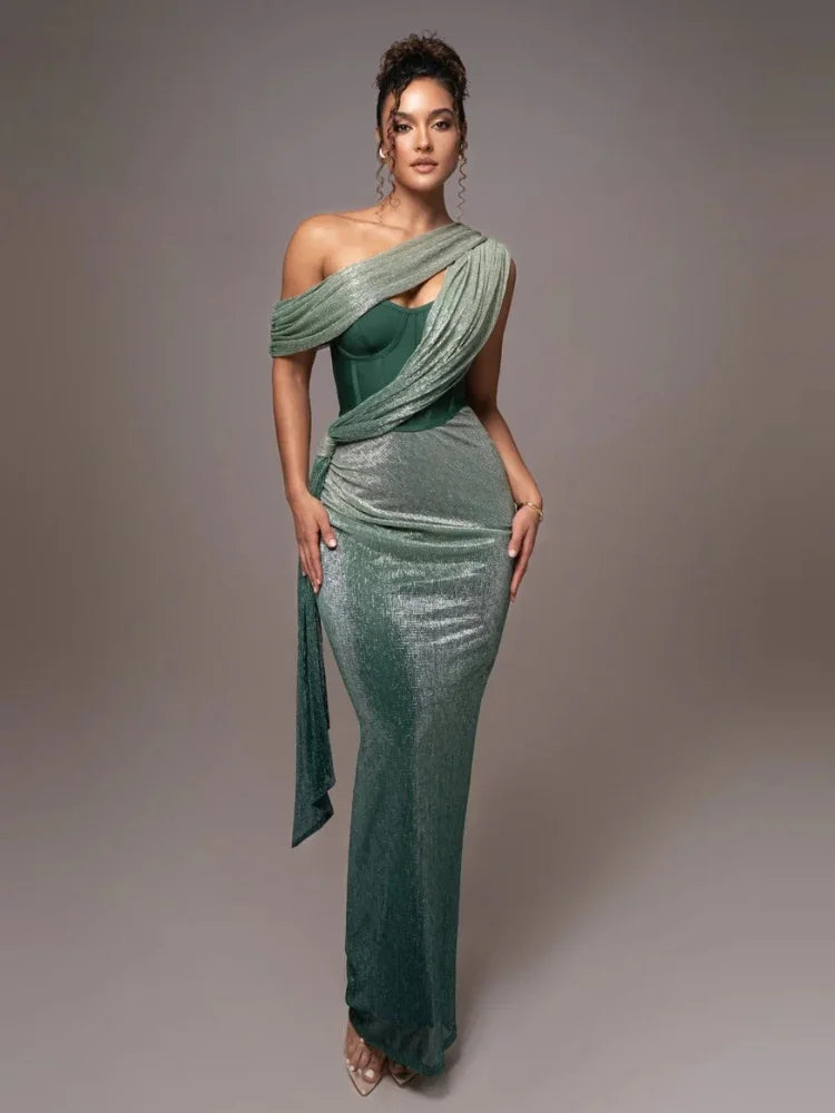 WINONA I GLAMOROUS EVENING DRESS