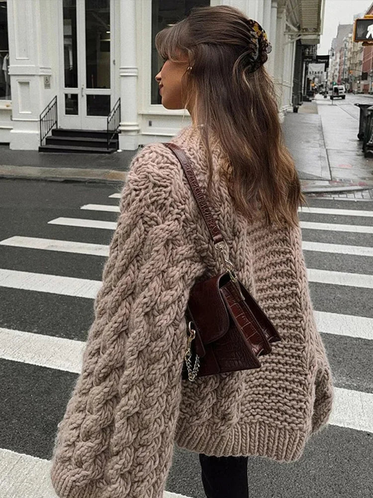 YADE I Chunky Oversized Sweater