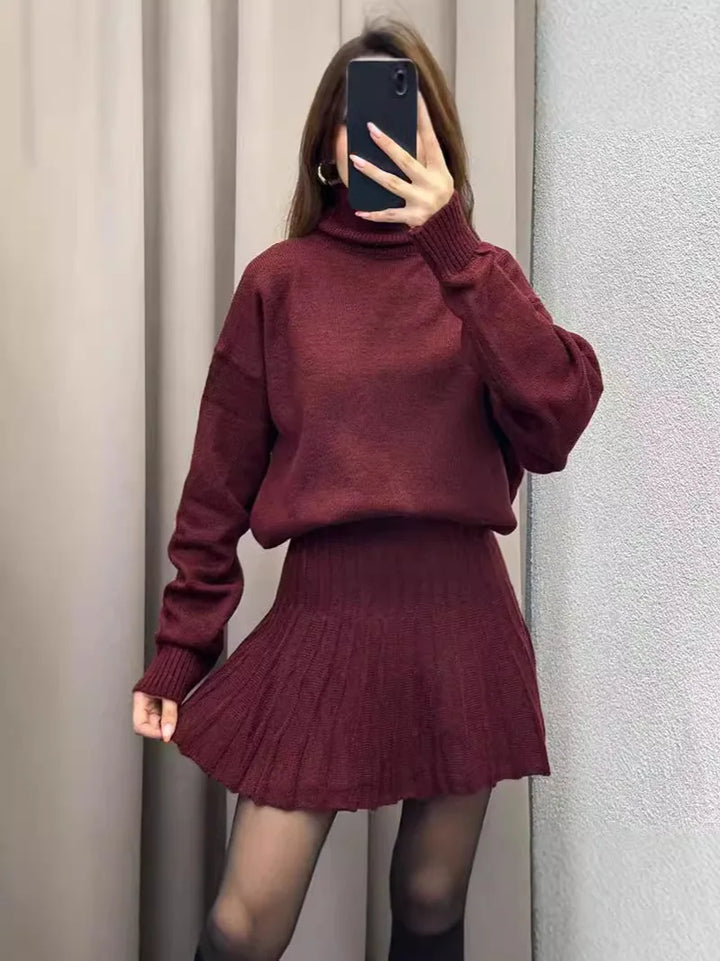 ROSE I Casual Knit Two-Piece Set