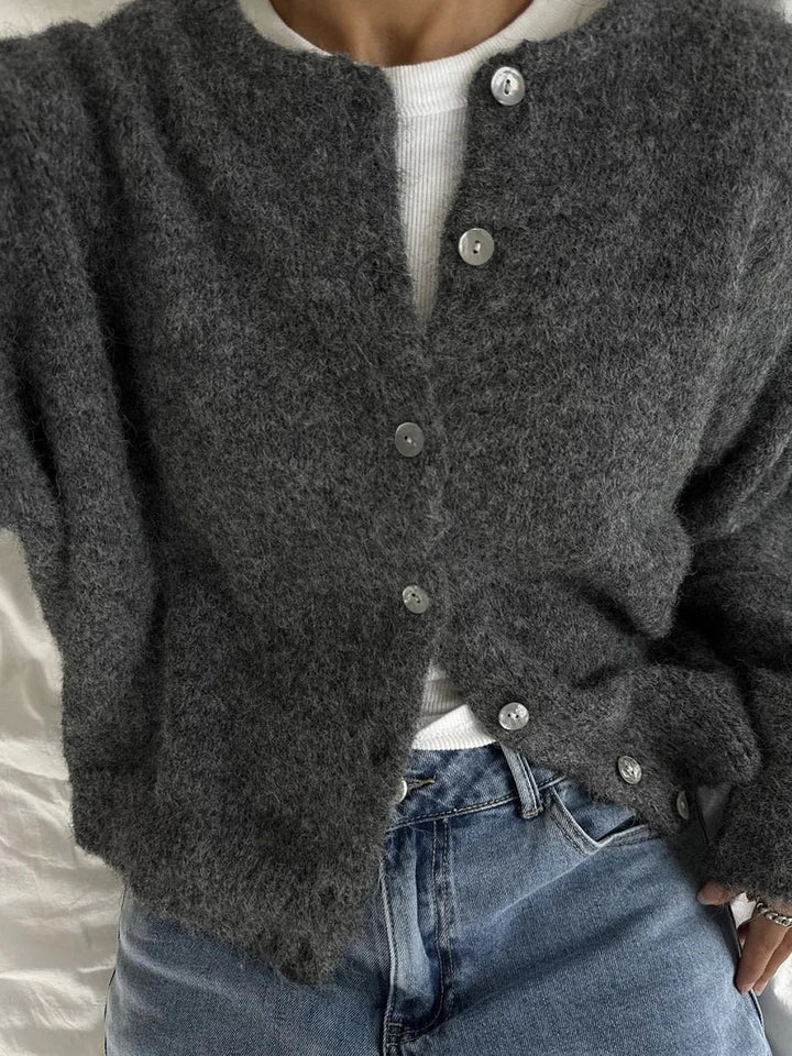Fenory | Soft Cashmere Cardigan