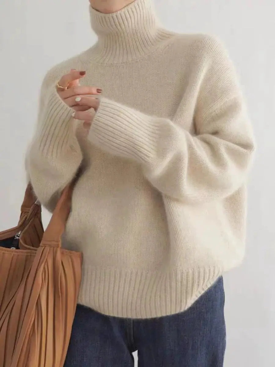 KATIE I  Cashmere turtleneck sweater