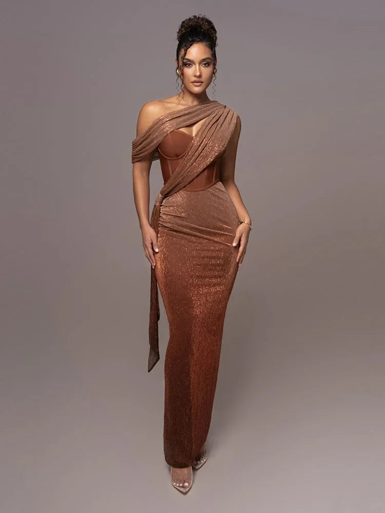 WINONA I GLAMOROUS EVENING DRESS