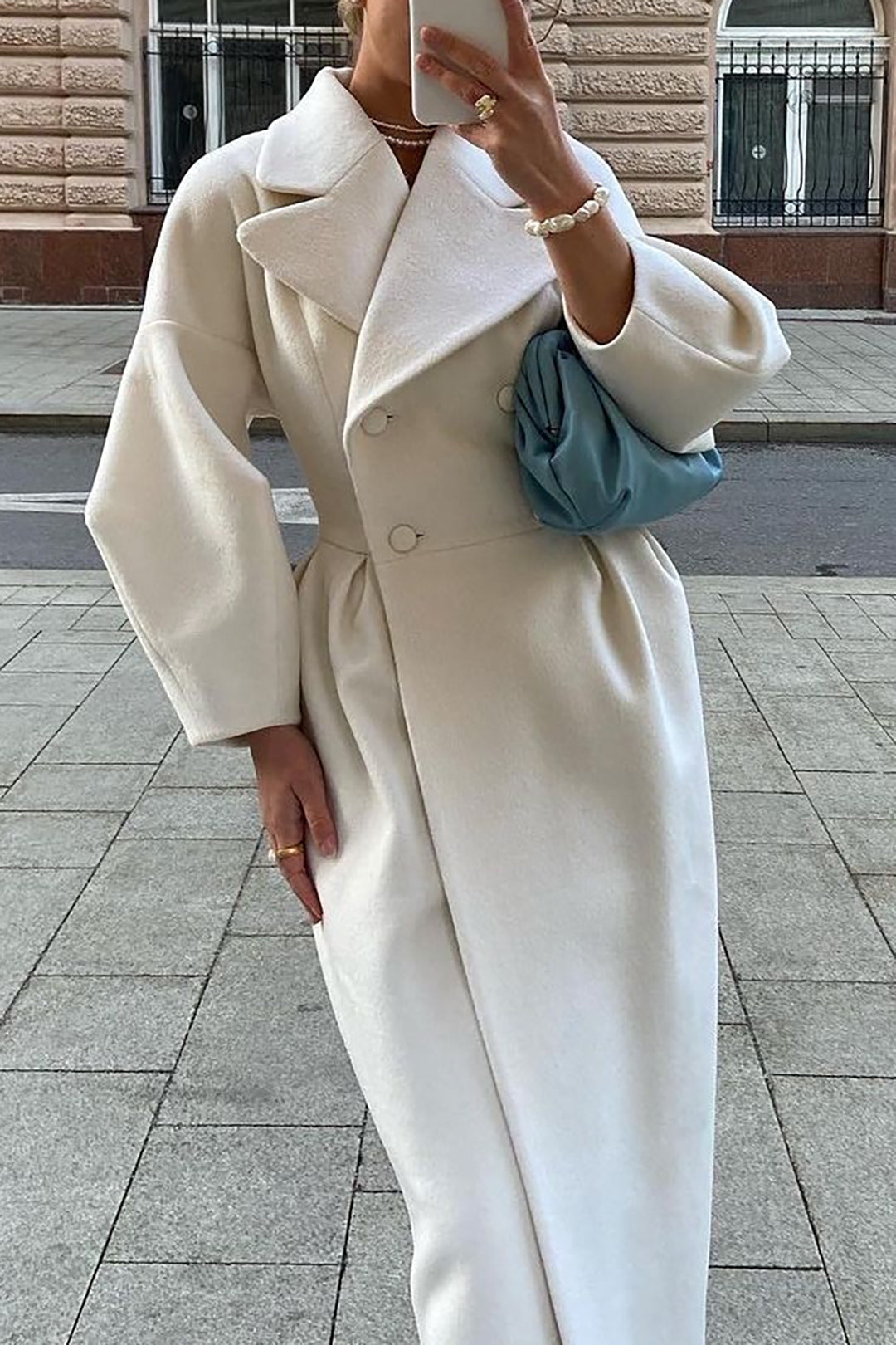 STELLA - Elegant Long Coat