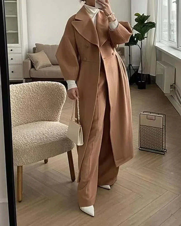 STELLA - Elegant Long Coat