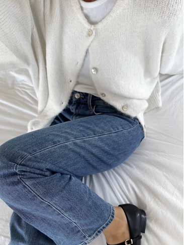 Fenory | Soft Cashmere Cardigan