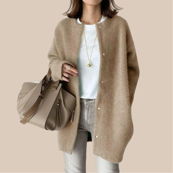 PEBBLES | Premium Elegant Cardigan