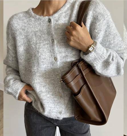 Fenory | Soft Cashmere Cardigan