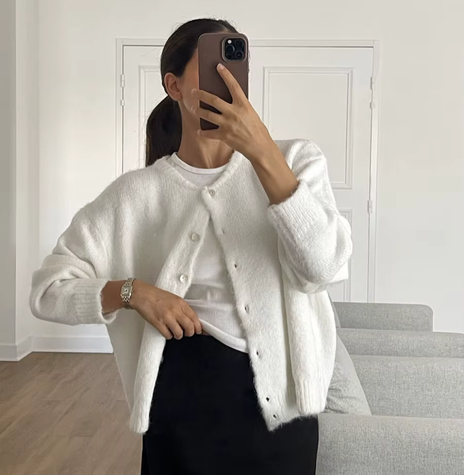 Fenory | Soft Cashmere Cardigan