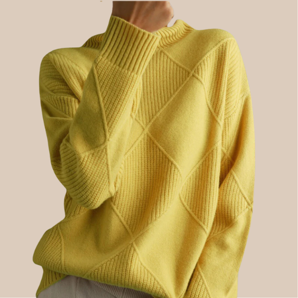Cynthia | Cozy Turtleneck Sweater