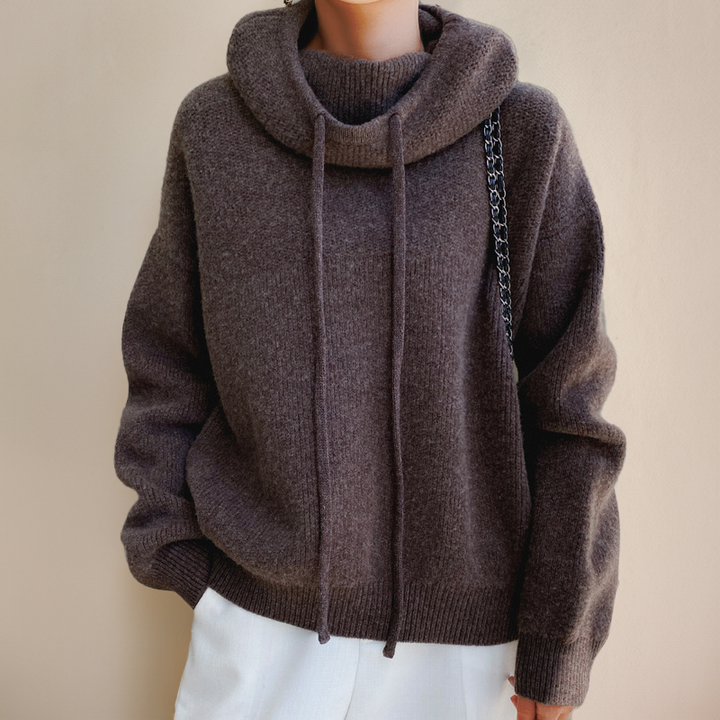 FIONA | Wool Turtleneck Sweater