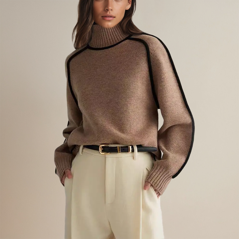Julieta | Turtleneck Sweater