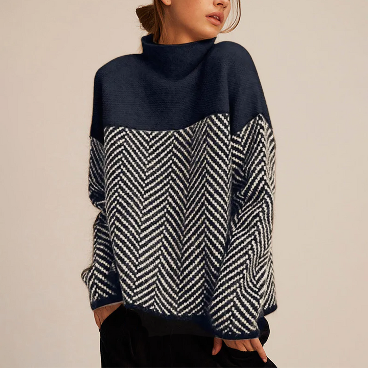 Charm | Knit Turtleneck Sweater