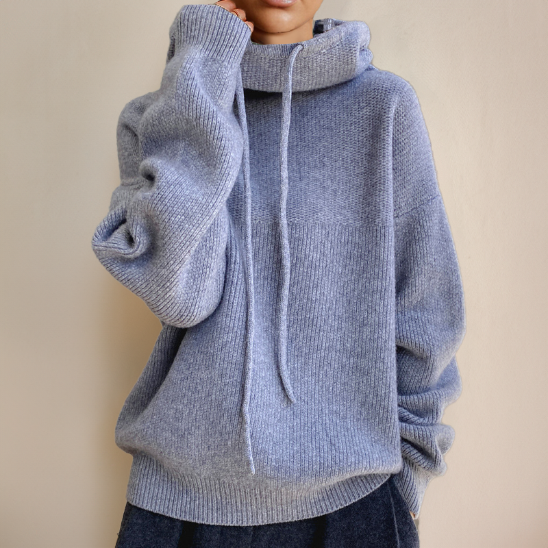 FIONA | Wool Turtleneck Sweater