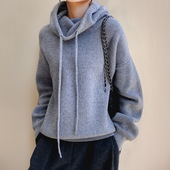 FIONA | Wool Turtleneck Sweater