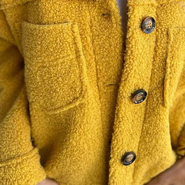 Cassandra | Cozy Short sherpa jacket