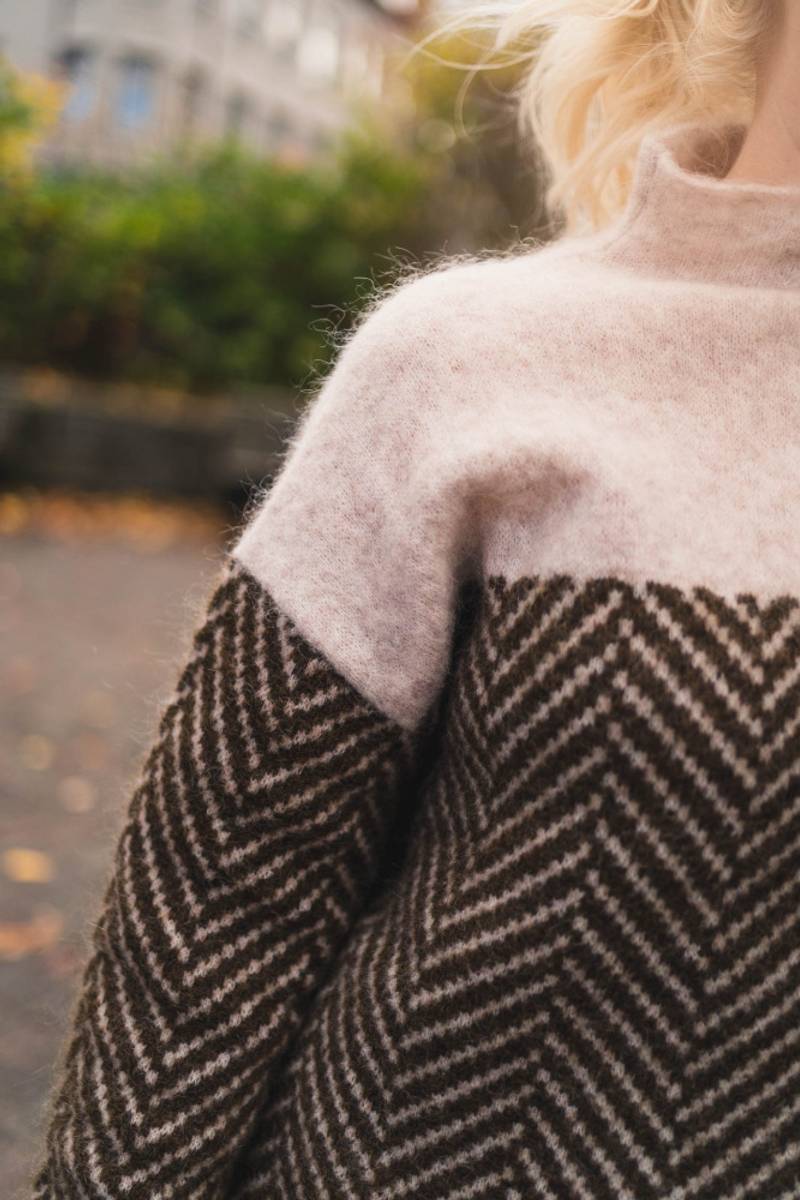 Charm | Knit Turtleneck Sweater